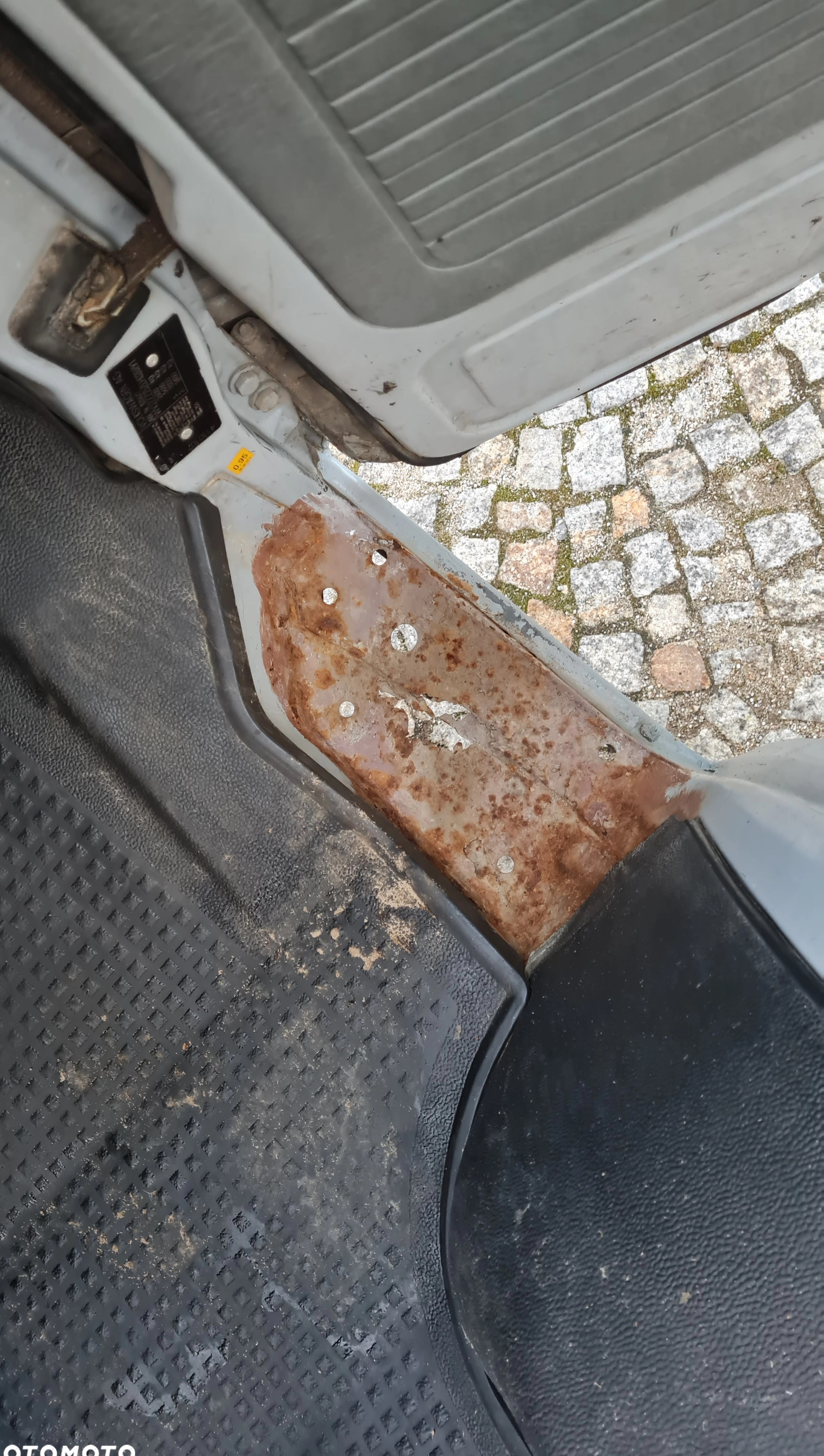 Volkswagen Transporter cena 6500 przebieg: 600000, rok produkcji 1989 z Lubin małe 254